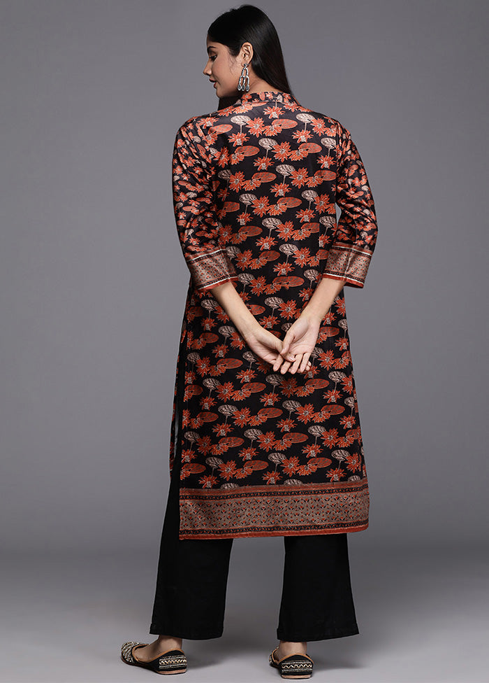 Black Readymade Velvet Kurti Cheap Cheap Online