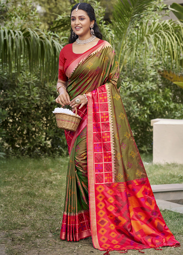 Brown Spun Silk Saree With Blouse Piece Quality From China Wholesale