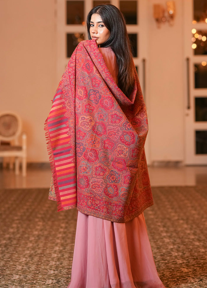 Pink Fine Wool Shawl Cheap Sale Ebay