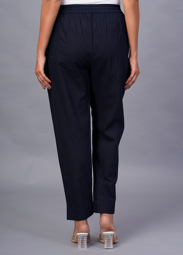 Blue Cotton Festive Pant Free Shipping The Cheapest