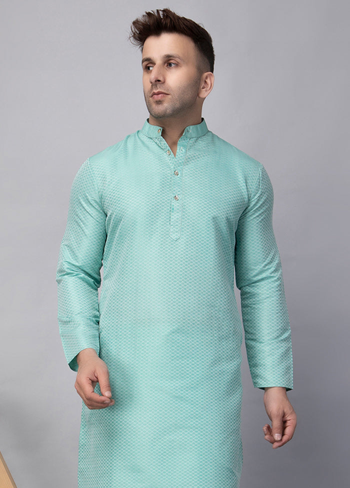 2 Pc Sky Blue Viscose Kurta Pajama Set Buy Cheap Pay With Paypal