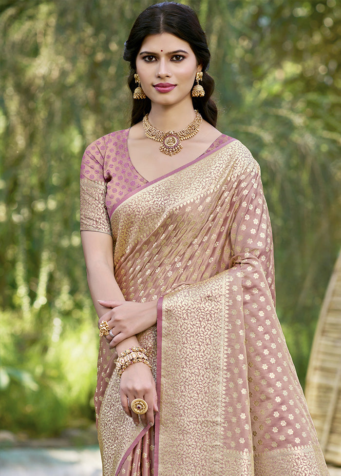 Cream Spun Silk Saree With Blouse Piece Buy Cheap Pice