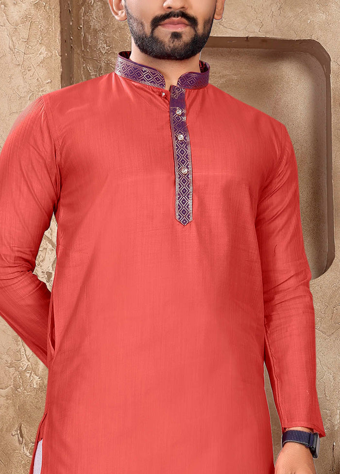 Pink Silk Kurta And Pajama Set Buy Cheap 2025