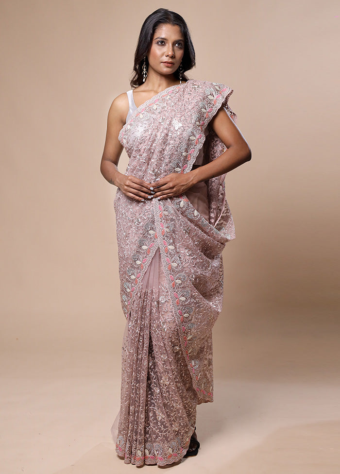 Pink Pure Handloom Silk Saree With Blouse Piece How Much