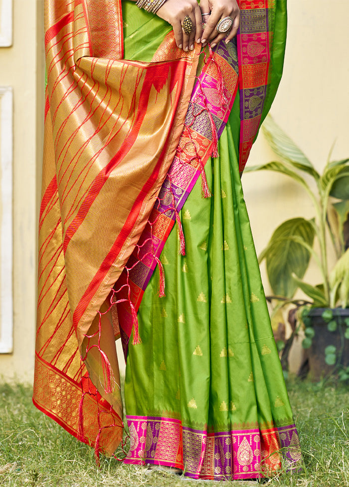 Sea Green Dupion Silk Saree With Blouse Piece Outlet Amazon