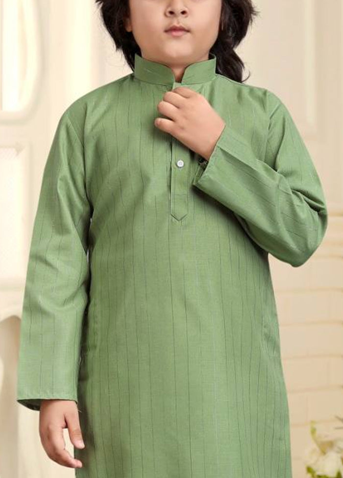 Sea Green Pure Cotton Kurta Pajama Set Cheap Sale The Cheapest