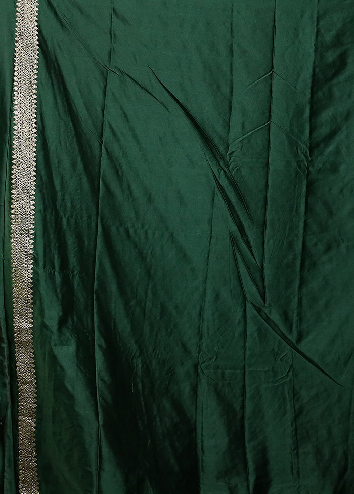 Green Dupion Silk Saree With Blouse Piece Buy Cheap 2025