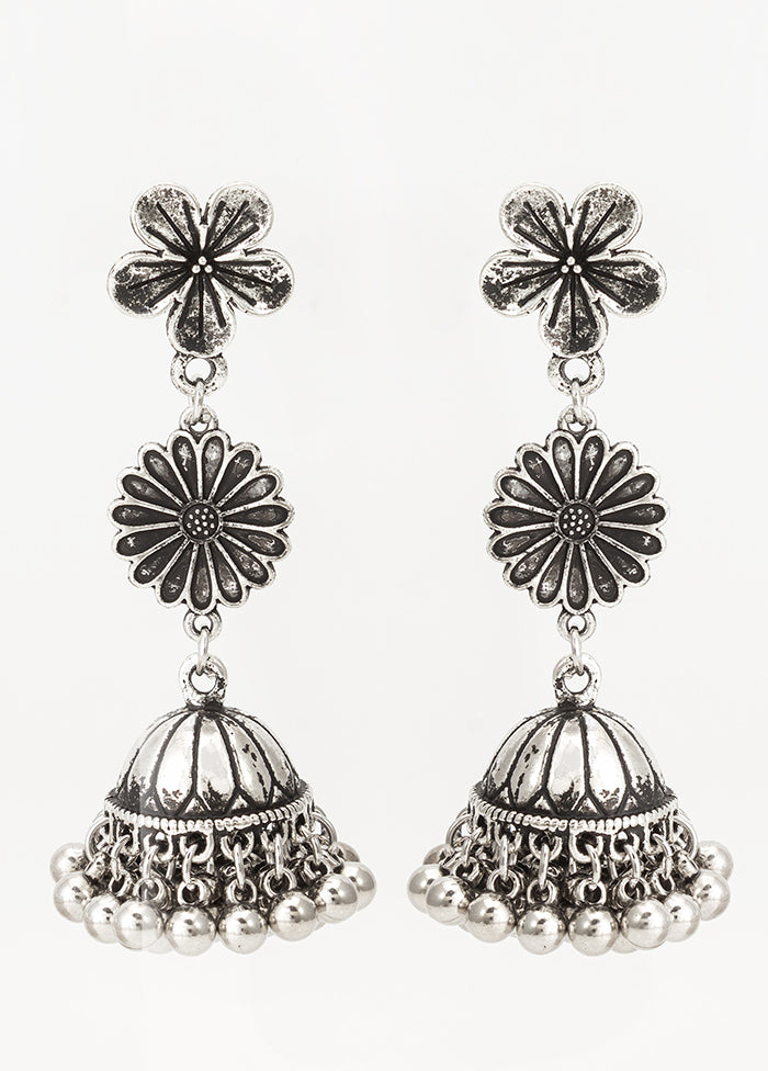 Silver Brass Antique Earrings Many Kinds Of Sale Online