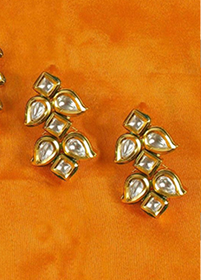 Golden Alloy Jewellery Set Sale Cheapest