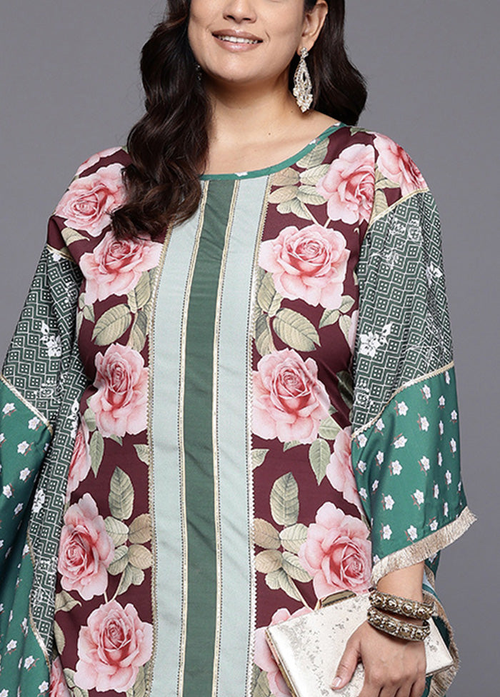 Green Readymade Silk Kurti Discount Pay With Paypal