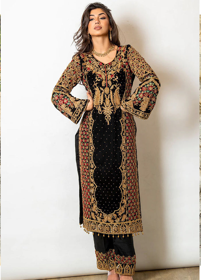 Multicolor Readymade Georgette Indian Dress Buy Cheap Footlocker Finishline