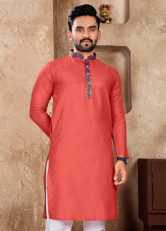 Pink Silk Kurta And Pajama Set Buy Cheap 2025