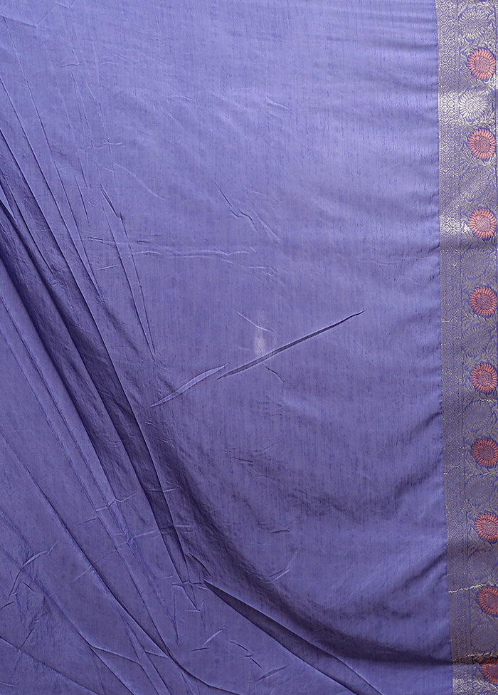 Blue Dupion Silk Saree With Blouse Piece Outlet Wiki