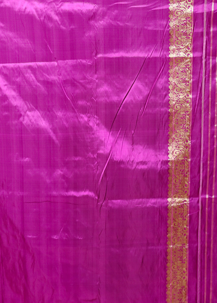 Pink Handloom Assam Pure Silk Saree With Blouse Piece Buy Cheap Cheap