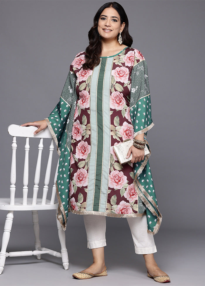 Green Readymade Silk Kurti Discount Pay With Paypal