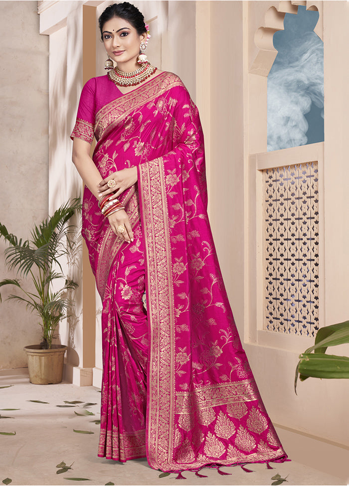 Multicolor Dupion Silk Saree With Blouse Piece Free Shipping Hot Sale