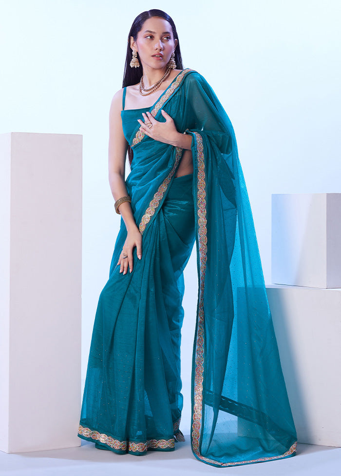 Firoza Net Net Saree With Blouse Piece Free Shipping Popular