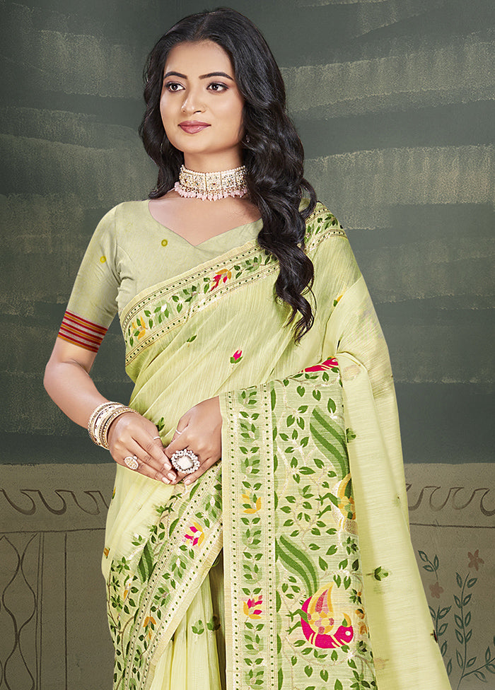 Multicolor Cotton Saree With Blouse Piece Cheap Manchester Great Sale