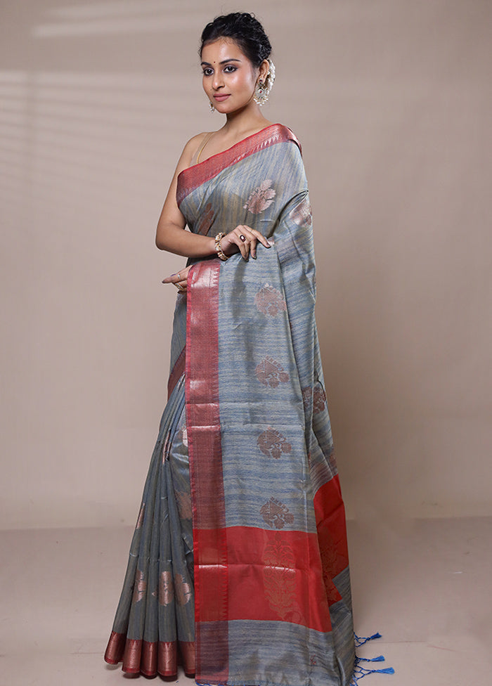 Pink Dupion Silk Saree With Blouse Piece Wide Range Of Cheap Online