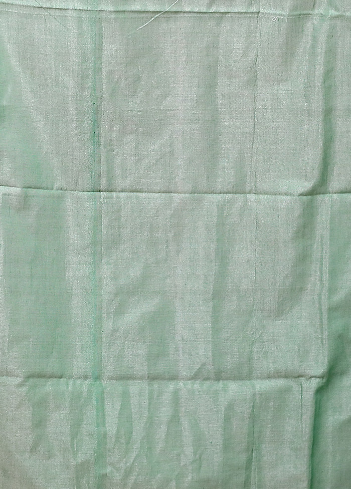 Green Matka Silk Saree With Blouse Piece Genuine Sale Online