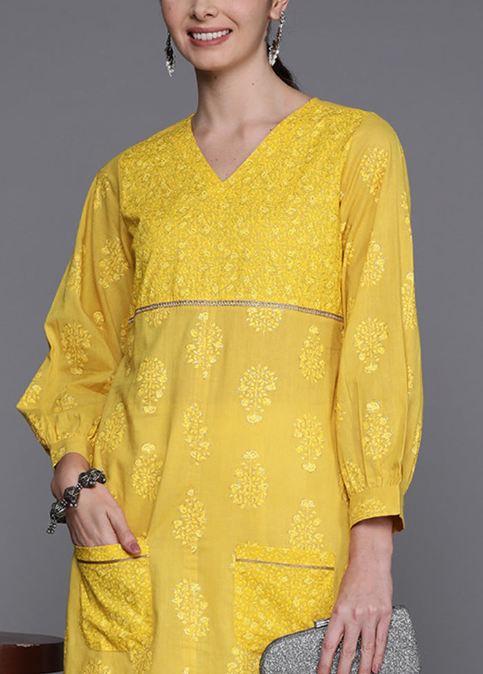 Mustard Pure Readymade Cotton Kurti Release Dates