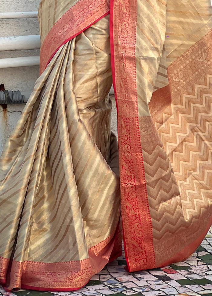 Grey Spun Silk Saree With Blouse Piece Discount Amazon