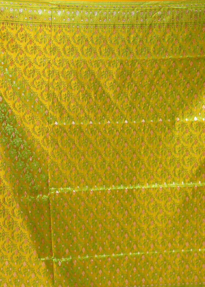 Green Tanchoi Silk Saree With Blouse Piece Sale Wiki