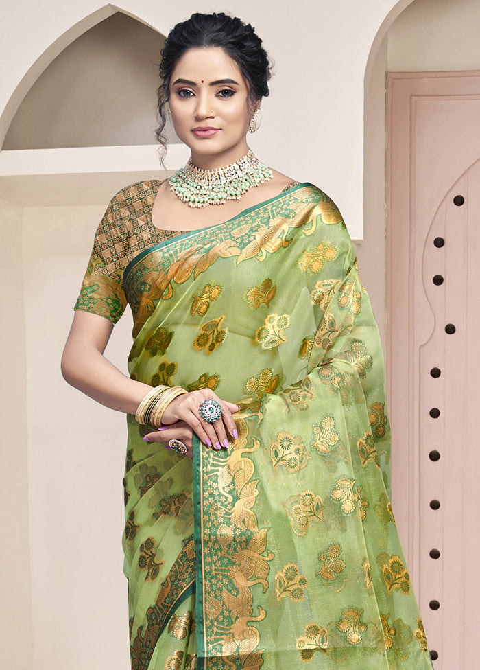 Multicolor Organza Saree With Blouse Piece Clearance Online Amazon