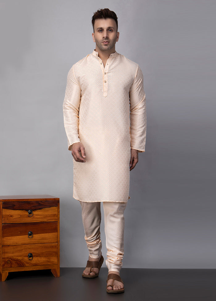 2 Pc Light Pink Viscose Kurta Pajama Set Discount 2025 New