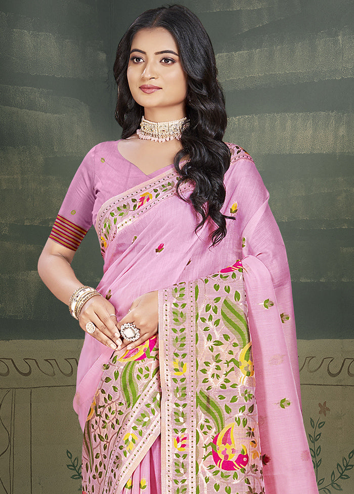 Multicolor Cotton Saree With Blouse Piece Clearance Genuine