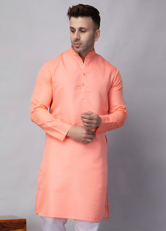 2 Pc red Viscose Kurta Pajama Set Manchester Sale Online