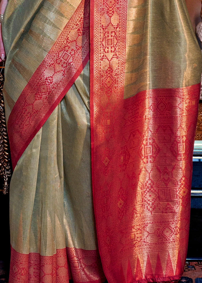 Multicolor Spun Silk Saree With Blouse Piece Clearance Manchester Great Sale