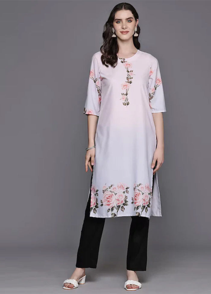 Pink Readymade Silk Kurti Free Shipping Huge Surprise