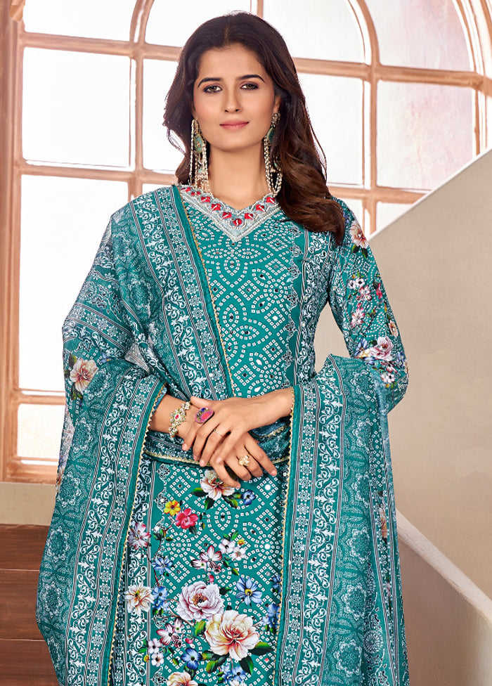 3 Pc Multicolor Readymade Silk Suit Set Free Shipping Hot Sale