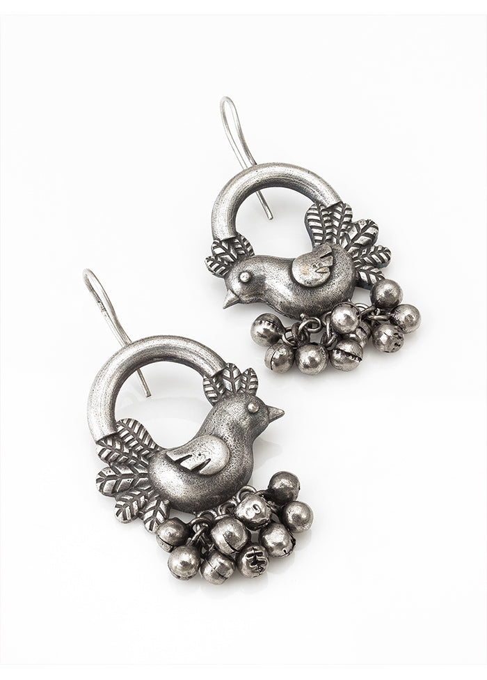 Silver Brass Antique Earrings How Much