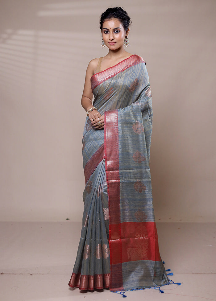 Pink Dupion Silk Saree With Blouse Piece Wide Range Of Cheap Online