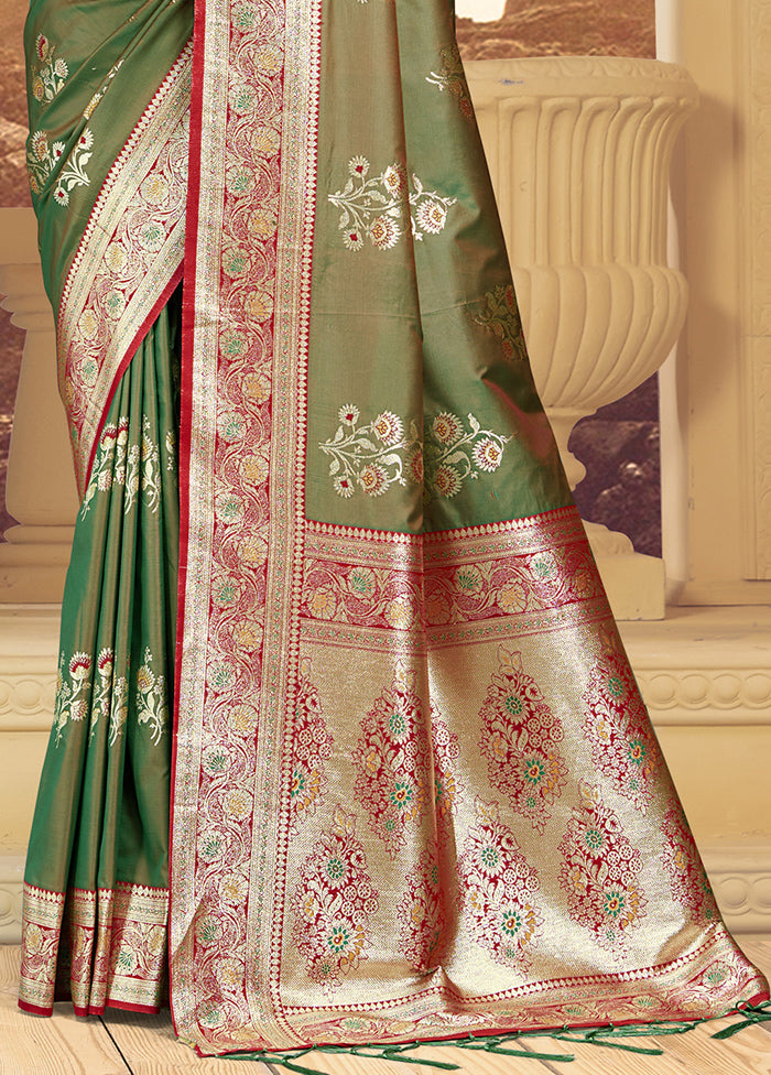 Multicolor Dupion Silk Saree With Blouse Piece Cheap Low Shipping Fee