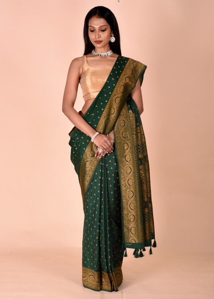 Green Georgette Saree With Blouse Piece Release Dates Authentic