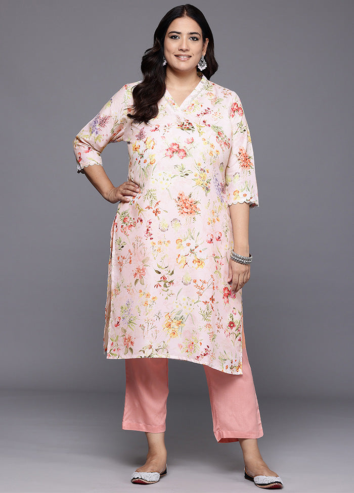 Pink Readymade Silk Kurti Clearance Websites