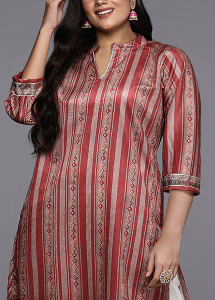 Maroon Readymade Velvet Kurti Footlocker Cheap Online