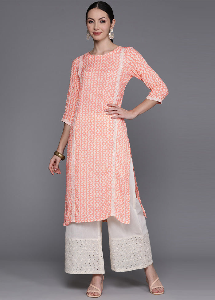 Off White Pure Readymade Viscose Kurti Buy Cheap Footlocker