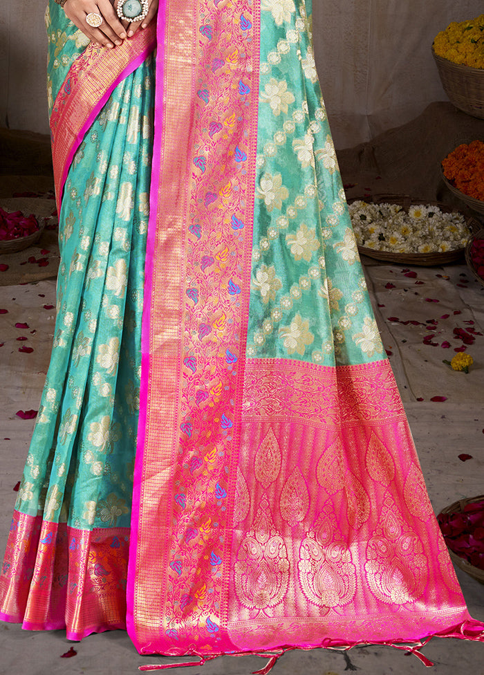 Multicolor Dupion Silk Saree With Blouse Piece Cheap Sale Ebay