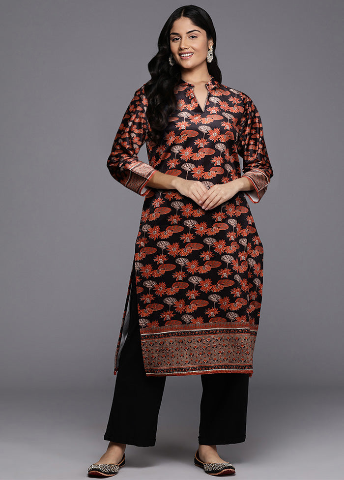 Black Readymade Velvet Kurti Cheap Cheap Online