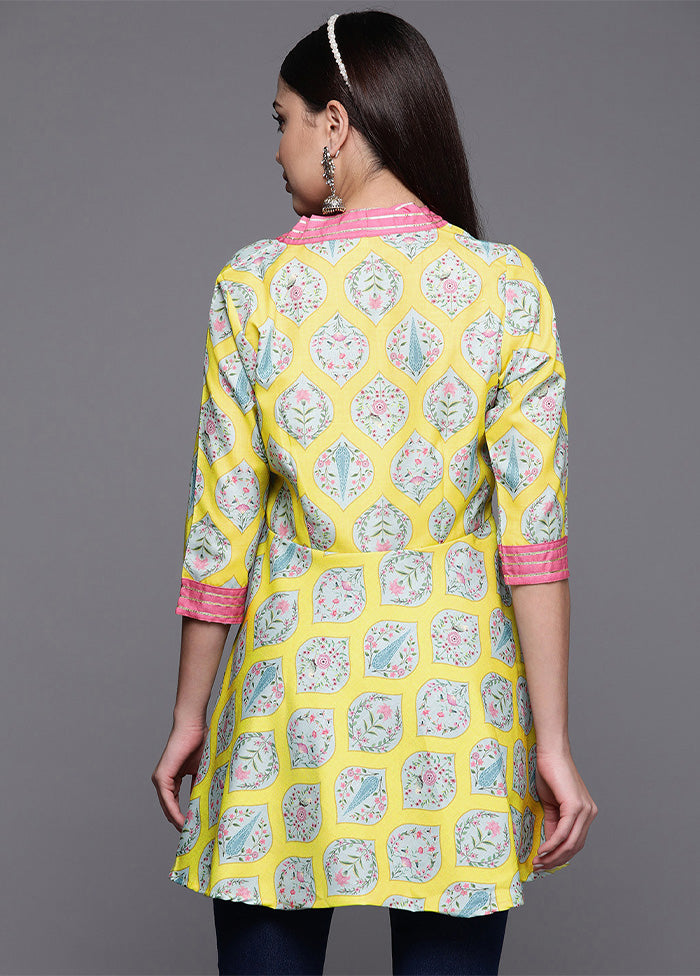 Lemon Readymade Cotton Tunic Outlet With Paypal Order