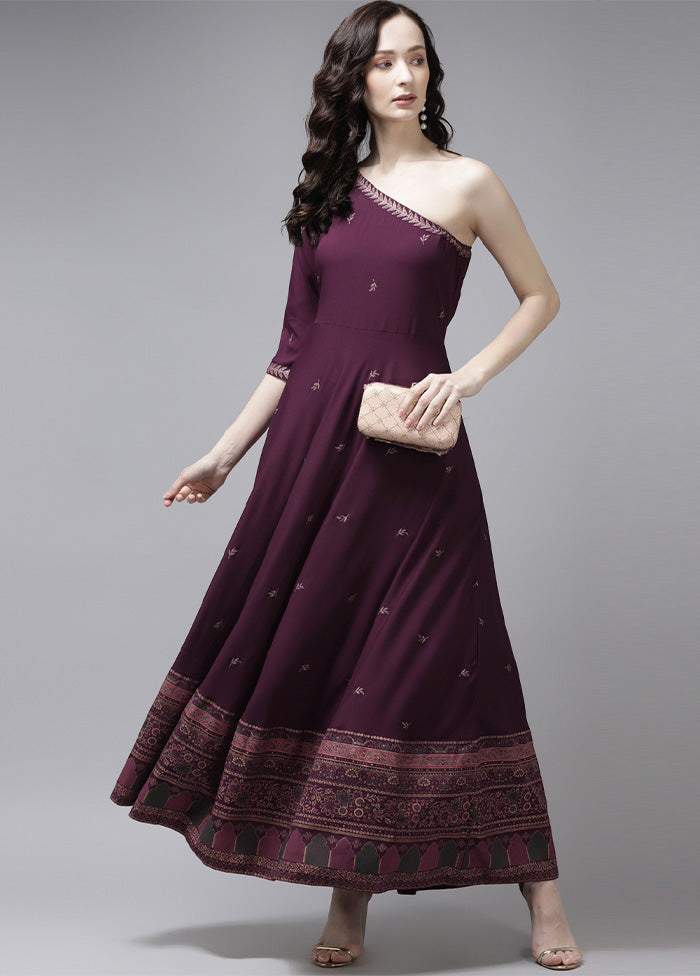 Wine Readymade Silk Kurti Buy Cheap Huge Surprise