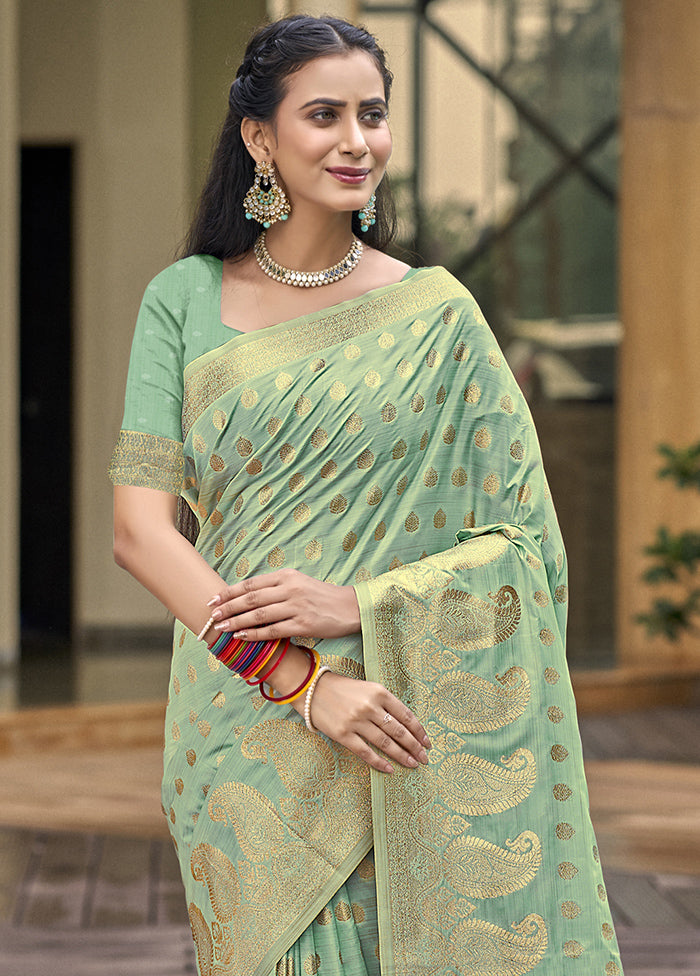 Multicolor Dupion Silk Saree With Blouse Piece Perfect Cheap Online