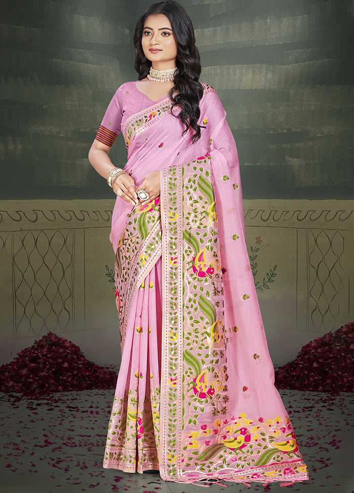 Multicolor Cotton Saree With Blouse Piece Clearance Genuine