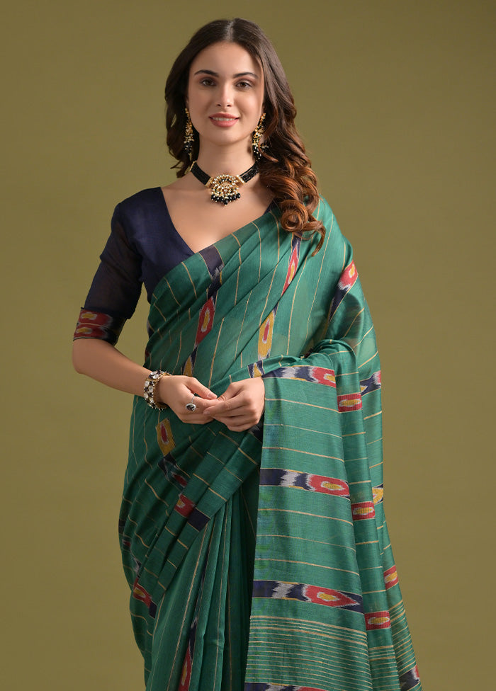 Rama Pure Cotton Saree With Blouse Piece Tumblr Sale Online