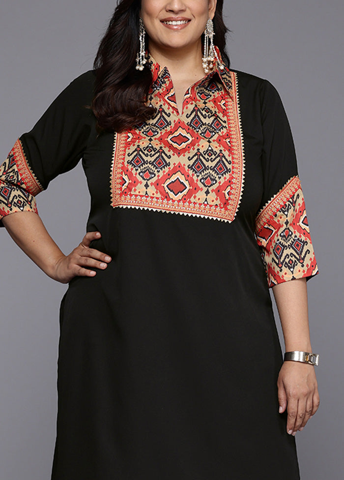 Black Readymade Silk Kurti Outlet Purchase