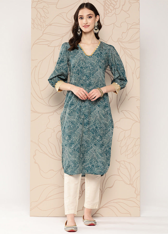 Green Readymade Silk Kurti Outlet Best Pices